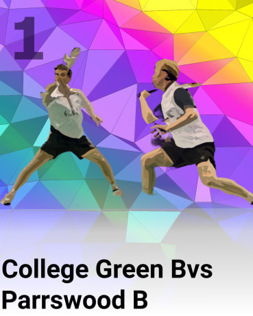 College Green B vs Parrswood B